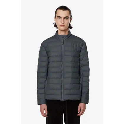 Zdjęcie Rains kurtka Trekker Jacket 1543 kolor szary przejściowa 1543.SLATE