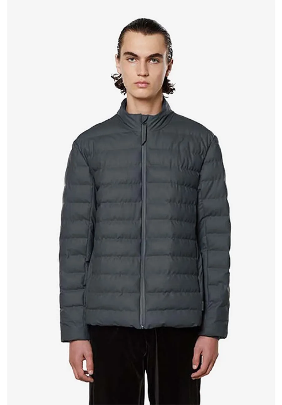 obrazek 1 Rains kurtka Trekker Jacket 1543 kolor szary przejściowa 1543.SLATE