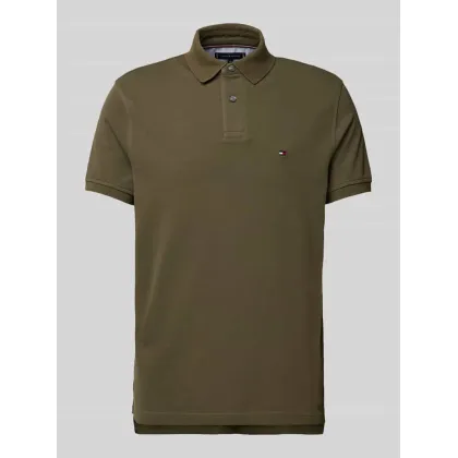 Zdjęcie Tommy Hilfiger Polo 1985 MW0MW17770 Khaki Regular Fit