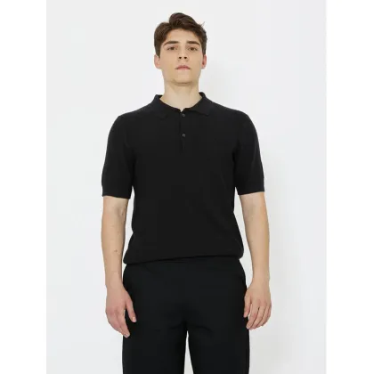 Zdjęcie Richmond X Polo Carena UMP24214PO Czarny Regular Fit