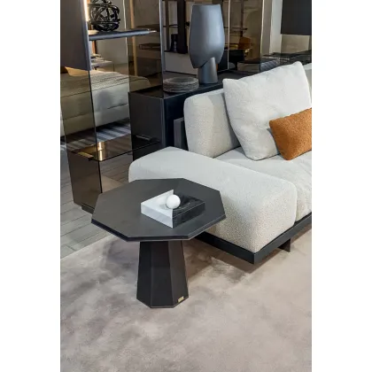 Zdjęcie Zjawiskowy stolik kawowy do salonu w stylu minimalistycznym