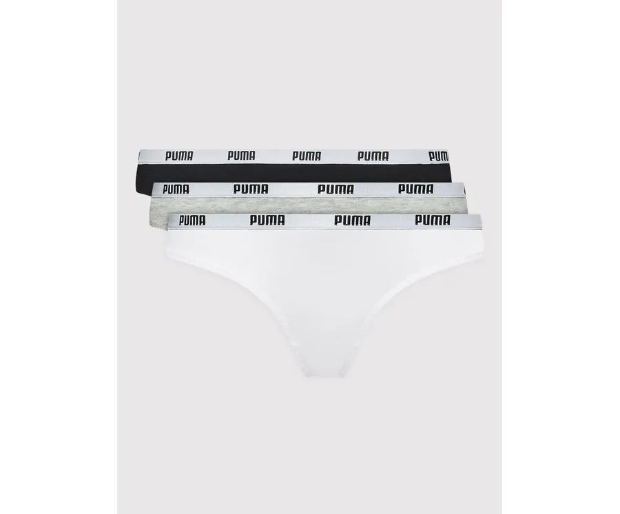 obrazek 1 Puma Komplet 3 par stringów 907590 Kolorowy