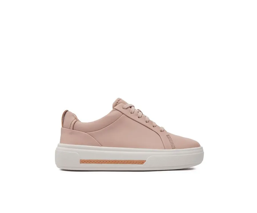 obrazek 1 Clarks Sneakersy Hollyhock Walk 26176309 Różowy