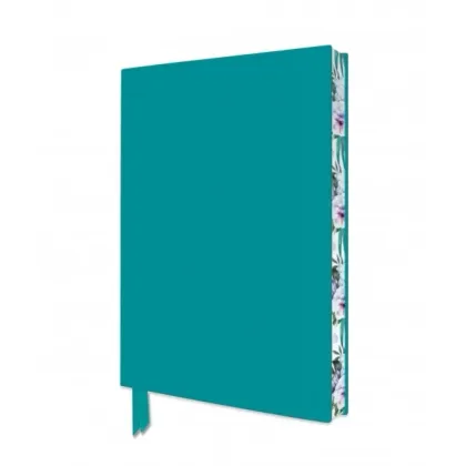Zdjęcie Notatnik turkusowy ze skóry (Turquoise Artisan) - Flame Tree Publishing