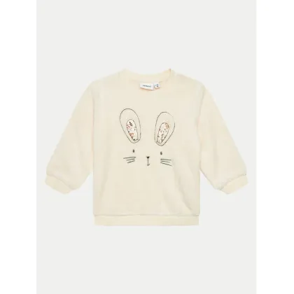 Zdjęcie NAME IT Bluza 13206925 Écru Regular Fit