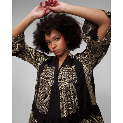 Zdjęcie Czarna Sukienka Damska Kori