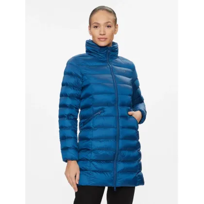 Zdjęcie Tommy Hilfiger Kurtka zimowa Global Stripe WW0WW39221 Niebieski Regular Fit