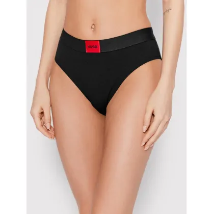 Zdjęcie Hugo Figi klasyczne Brief HW Red Label 50469672 Czarny HUGO