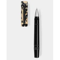 Picture Tibaldi Perfecta Tortoise Beige rollerball pen