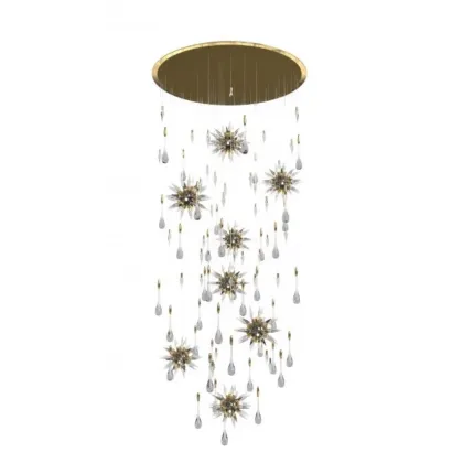 Zdjęcie Idealny żyrandol Constellation do współczesnych aranżacji wnętrz