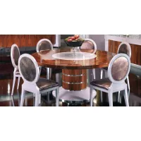 Zdjęcie Ekskluzywny okrągły stół do oryginalnych wnętrz - Brummel