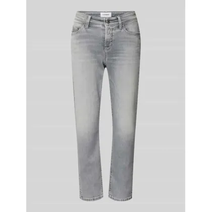 Zdjęcie Jeansy z detalem z logo