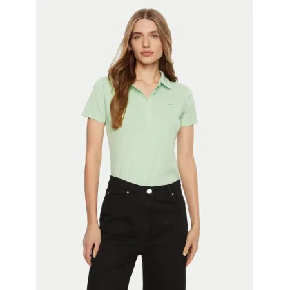 Zdjęcie Guess Polo W5RP47 KARS2 Zielony Regular Fit