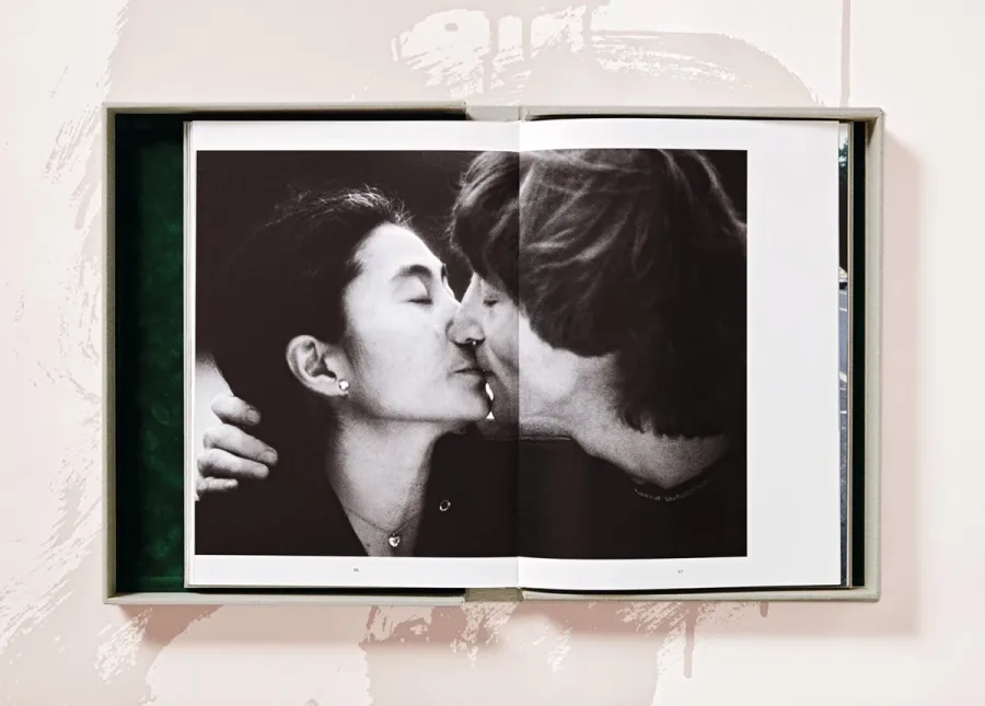 obrazek 6 Książka Kishin Shinoyama. John Lennon & Yoko Ono. Double Fantasy - Taschen