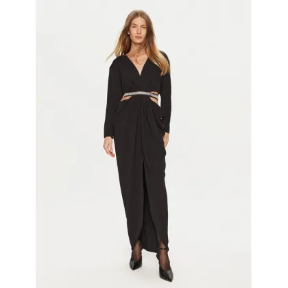 Zdjęcie Eleh Sukienka wieczorowa E00315 Czarny Regular Fit