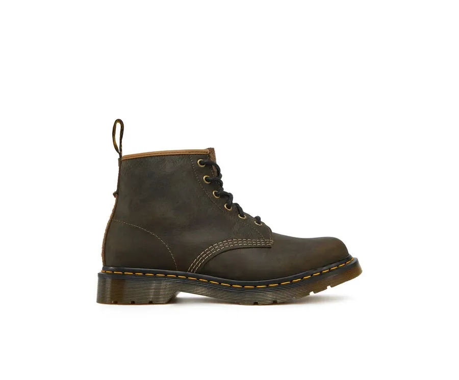 obrazek 1 Dr. Martens Trapery Long Napped Suede31872777 Khaki