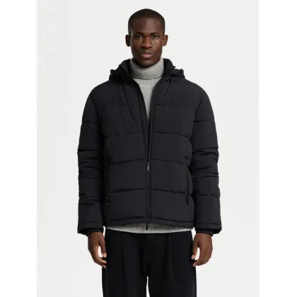 Zdjęcie Selected Homme Kurtka zimowa Cooper 16089957 Czarny Regular Fit