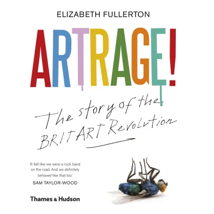 Zdjęcie Książka Artrage! Historia rewolucji BritArt - Thames & Hudson