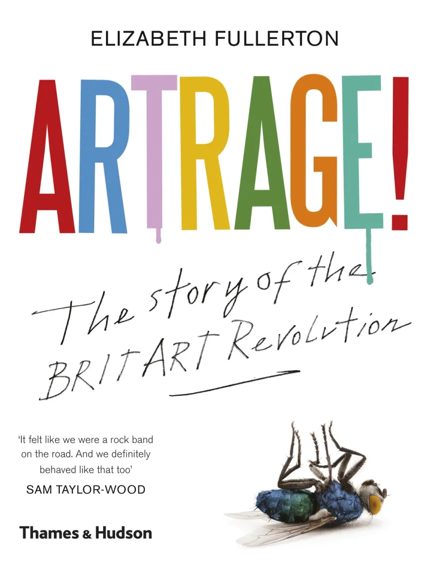 obrazek 1 Książka Artrage! Historia rewolucji BritArt - Thames & Hudson
