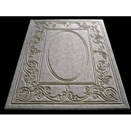 Zdjęcie Prestiżowy dywan ręcznie tkany i rzeźbiony wykonany z przędzy wełny