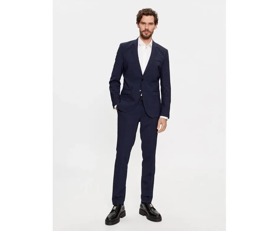 obrazek 1 Hugo Garnitur Arti/Hesten232X 50496660 Granatowy Extra Slim Fit HUGO
