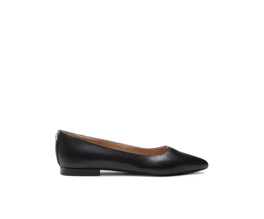 obrazek 1 LAUREN RALPH LAUREN Baleriny Londyn 802862706001 Czarny