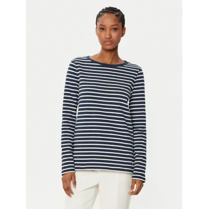 Zdjęcie Weekend Max Mara Bluzka Erasmo 2515941061 Granatowy Regular Fit