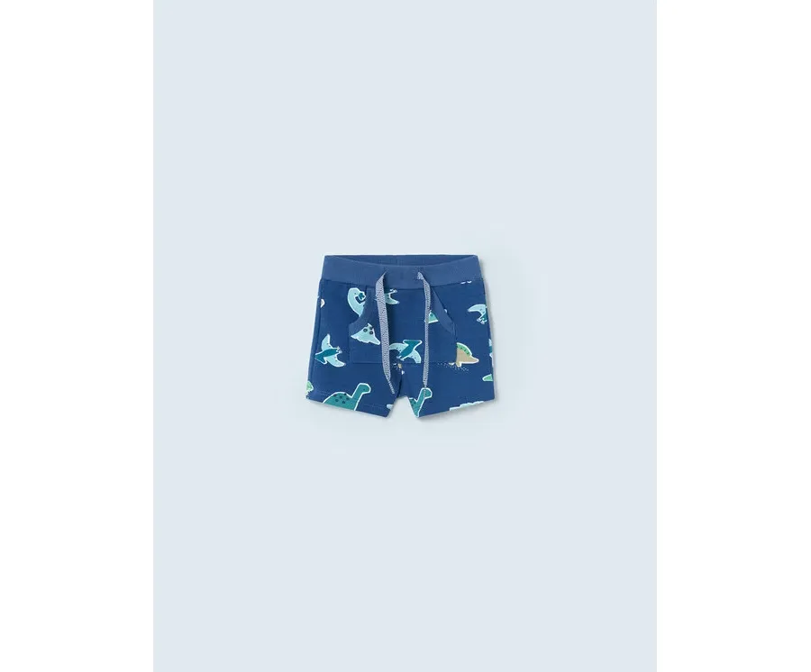 obrazek 1 Mayoral Szorty sportowe 1260 Granatowy Regular Fit