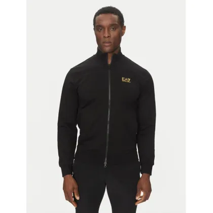 Zdjęcie EA7 Emporio Armani Bluza 8NPM31 PJVRZ MC004 Czarny Regular Fit