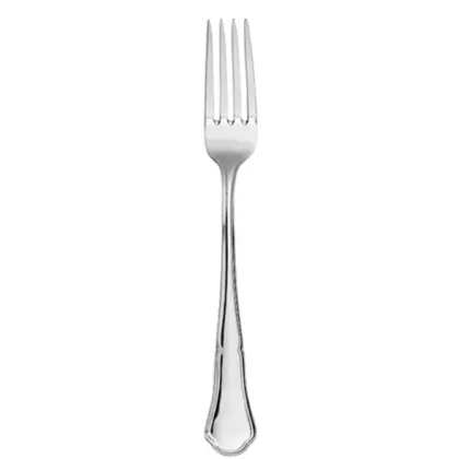 Zdjęcie Srebrny widelec do serwowania potraw - ekskluzywna zastawa stołowa sklep Luxury Products
