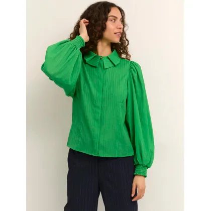 Zdjęcie Karen by Simonsen Bluzka Bugsy 10104306 Zielony Feminine Fit