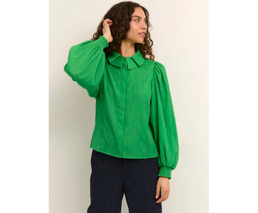 obrazek 1 Karen by Simonsen Bluzka Bugsy 10104306 Zielony Feminine Fit