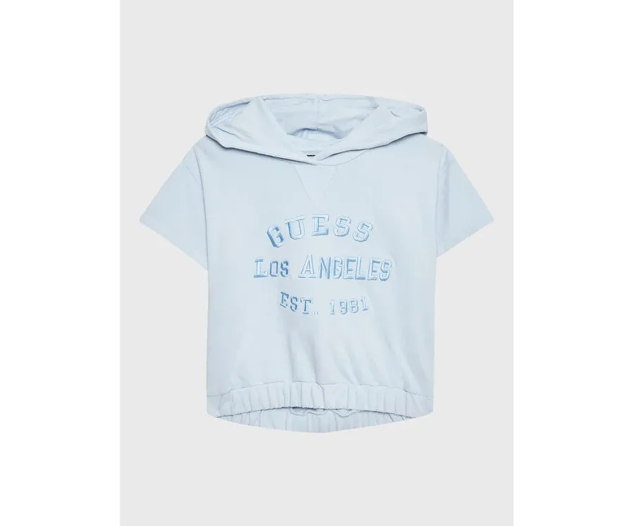 obrazek 1 Guess Bluza J3GQ00 KA6R3 Błękitny Regular Fit