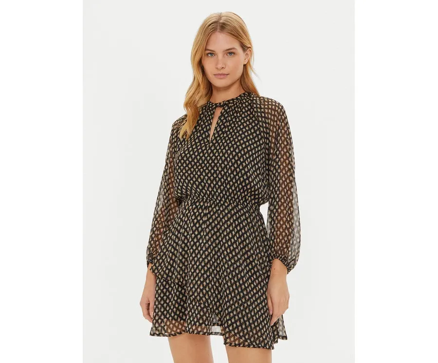 obrazek 1 Pepe Jeans Sukienka codzienna PL953605 Brązowy Regular Fit