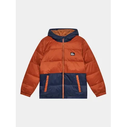 Zdjęcie Quiksilver Kurtka przejściowa Wolfs Shoulder Jckt EQBJK03277 Pomarańczowy Regular Fit