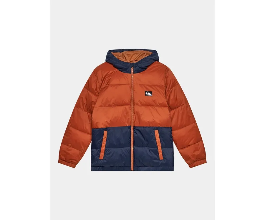 obrazek 1 Quiksilver Kurtka przejściowa Wolfs Shoulder Jckt EQBJK03277 Pomarańczowy Regular Fit