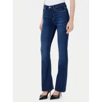 Zdjęcie Guess Jeansy W5YA0L D0782 Niebieski Flare Fit