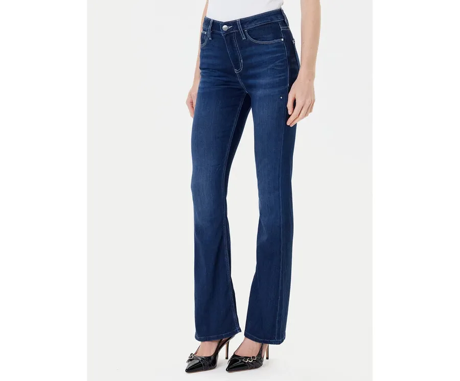 obrazek 1 Guess Jeansy W5YA0L D0782 Niebieski Flare Fit