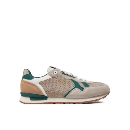 Zdjęcie Pepe Jeans Sneakersy Brit Retro M PMS40004 Écru