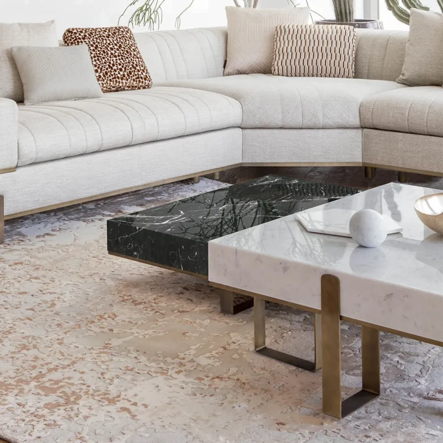 obrazek 7 Oryginalny stolik kawowy w stylu modernistycznym - prosto z Włoch