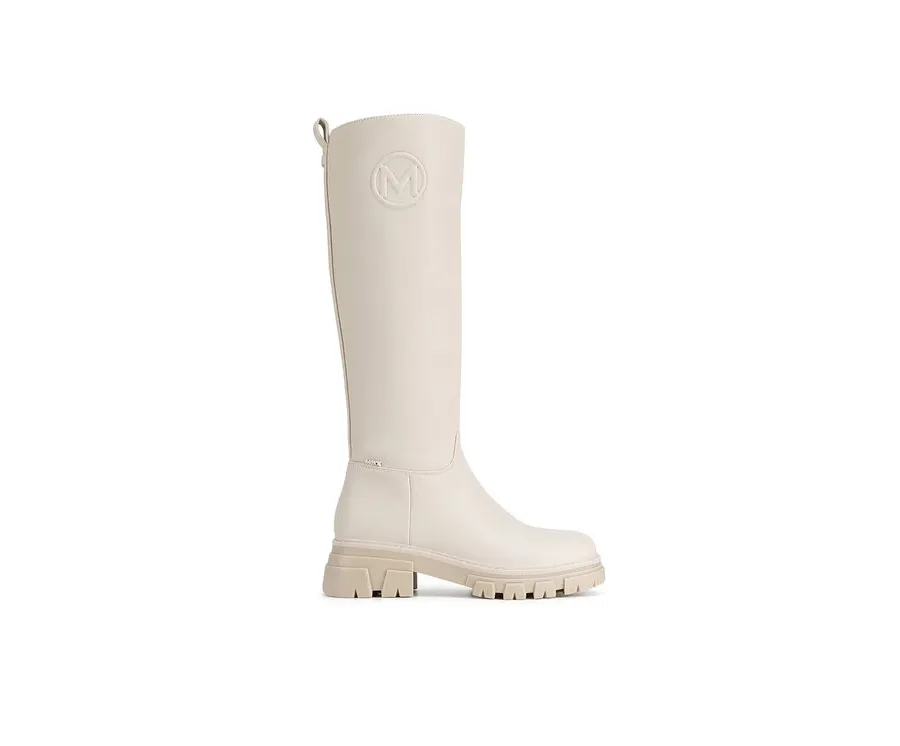 obrazek 1 MEXX Oficerki MI001805143W Beżowy