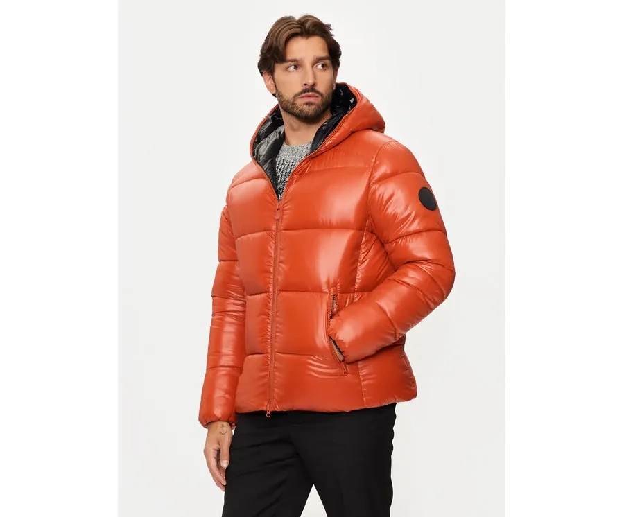 obrazek 1 Save The Duck Kurtka zimowa D31280M LUCK19 Pomarańczowy Regular Fit