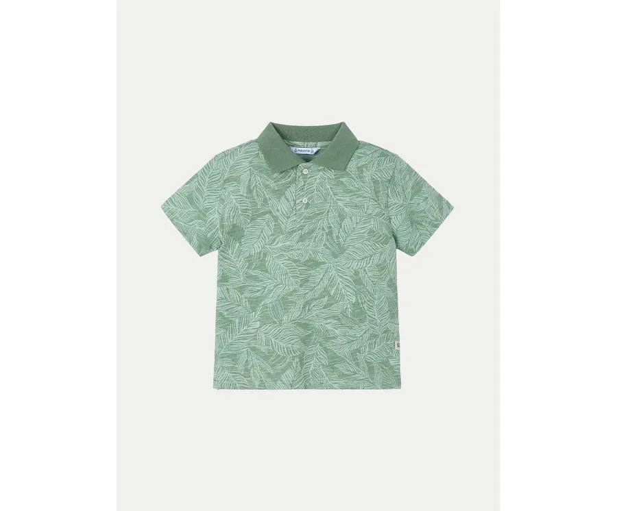 obrazek 1 Mayoral Polo 3110 Zielony Regular Fit