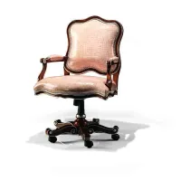 Zdjęcie Włoski klasyczny obrotowy fotel