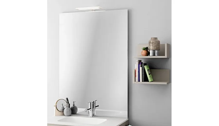 obrazek 2 Stylowa lampa łazienkowa nad lustro z kolekcji Nika