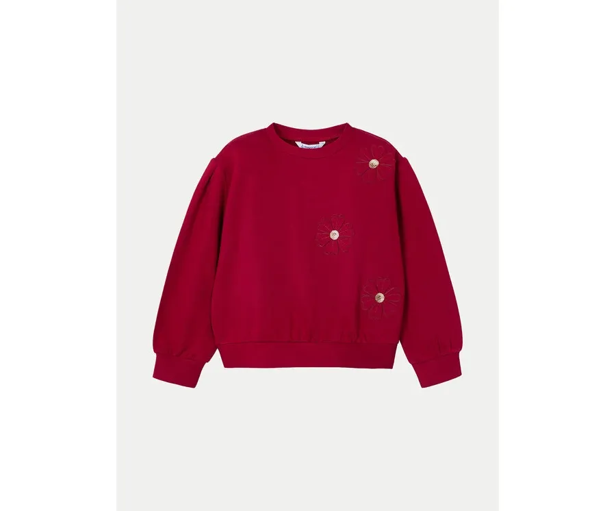 obrazek 1 Mayoral Bluza 4478 Czerwony Regular Fit