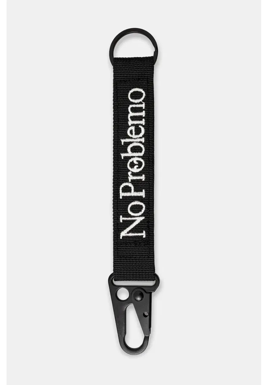 obrazek 1 No Problemo biżuteria Mini Problemo Carabiner Keychain NP9060003