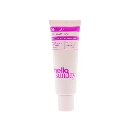 Zdjęcie Hello Sunday the matte one Non- comedogenic Sebum control fluid SPF50 Krem do twarzy 50 ml