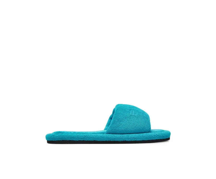 obrazek 1 Pangaia Kapcie Summer Towelling 10000609 Niebieski