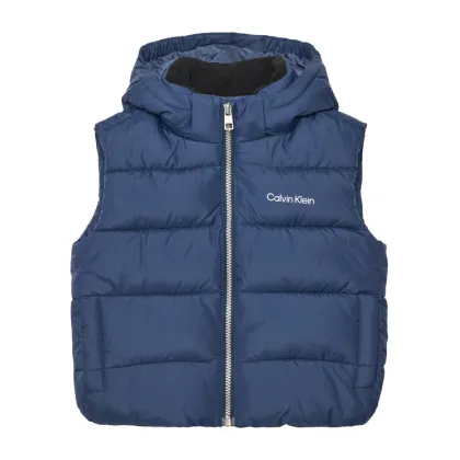 Zdjęcie Calvin Klein Jeans Bezrękawnik IB0IB02535 M Niebieski Regular Fit